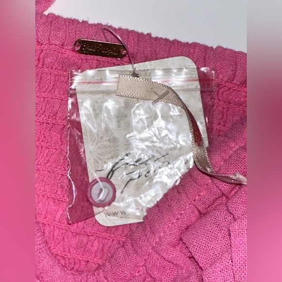 Flash SALE 🚨 FREE PEOPLE WOMENS CHLOE TOP IN AURORA SMALL NWT - Picture 4 of 8